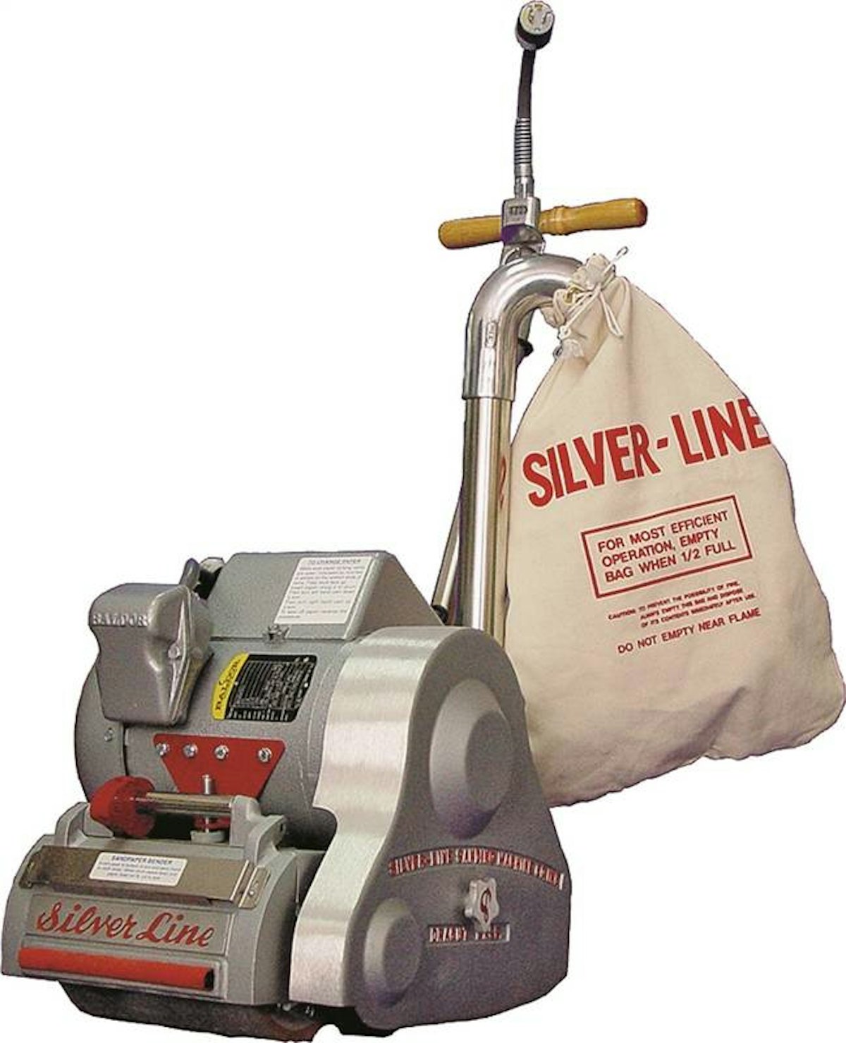 Essex SilverLine SL8V Floor Sander From Essex SilverLine Corp. For
