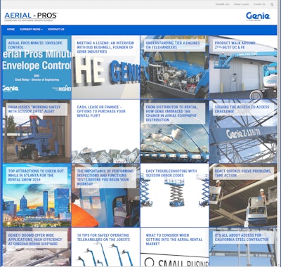 Genie Aerial Pros