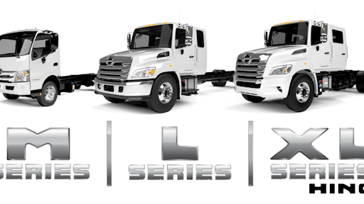 Hino Adds New Models and Cab Configurations From: Hino Trucks / Hino