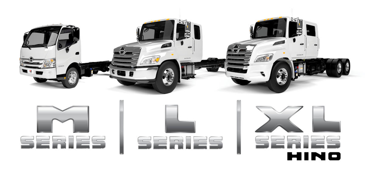 Hino Adds New Models and Cab Configurations From Hino Trucks / Hino