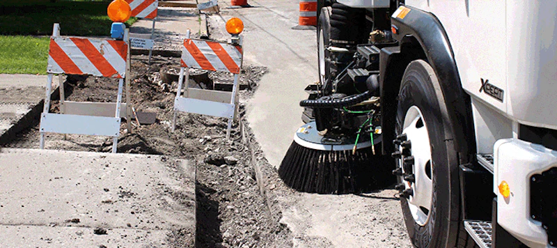 Building Sweeps Tips on how to sweep safely and efficiently on construction sites | For ...