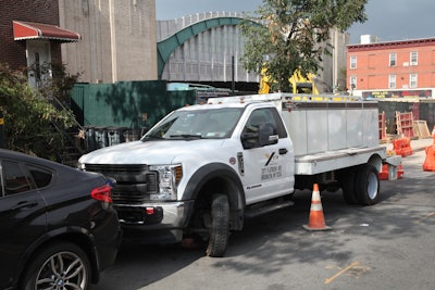 Thunder Creek’s MTU 920 has capacity for 920 gallons of diesel fuel and leverages a series of 115-gallon fuel tanks connected through a common manifold mounted to the body of a Ford F550 truck body.