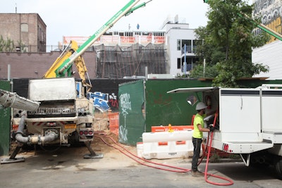 Every minute of downtime on a jobsite translates to money lost. On compact jobsites, that could entail equipment stopped for refueling, but with the domino effect of other vendors being forced to wait, or other work being delayed due to a fuel delivery truck blocking the single point of entry.