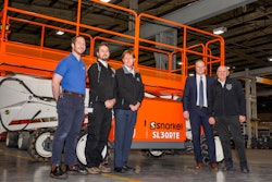 Snorkel has commenced production of its lithium-ion electric Speed Level and has signed an official supply agreement with Hyperdrive Innovation for its electric powertrain and battery systems