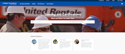 United Academy Site Homepage