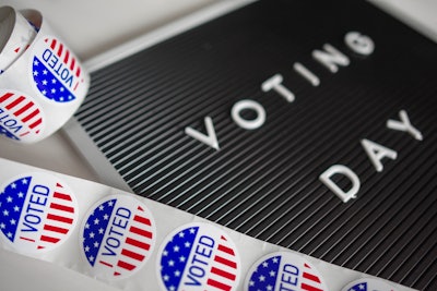 America American Flag Ballot 1550340
