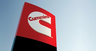 Cummins Logo Signage Social