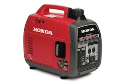 An example of a portable generator