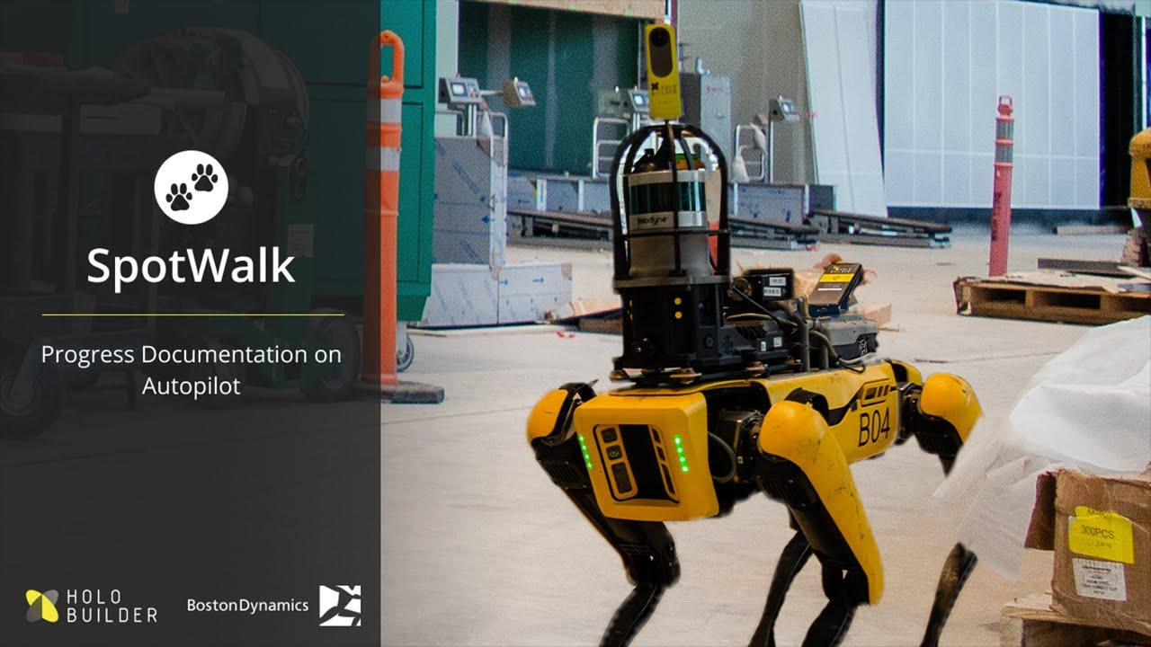 trimble robotic dog