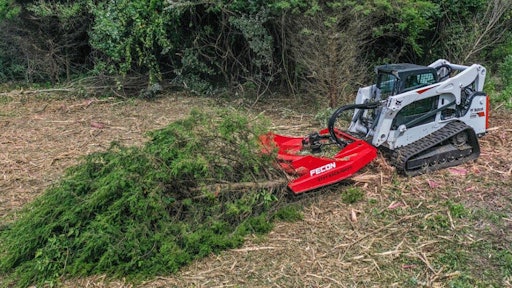Fecon Deck Mulcher Attachment 74 Inch
