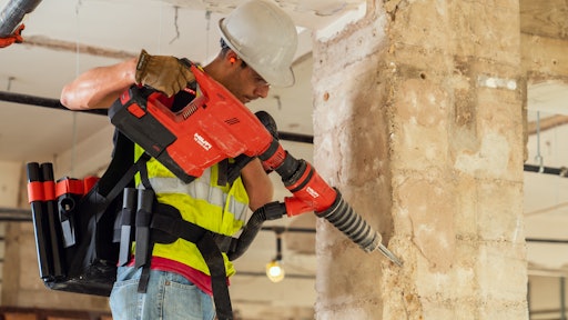 Hilti Cordless Breaker Te 500 A36 Application Photo