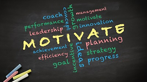 Motivate Chalkboard Freedigitalphotos