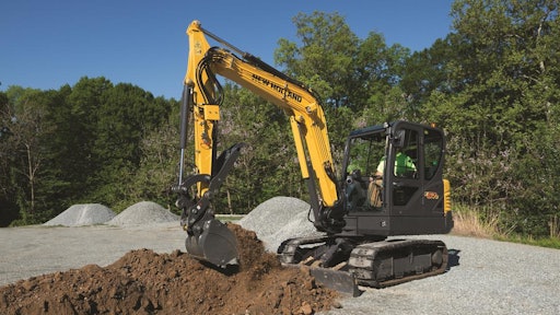New Holland E57 C