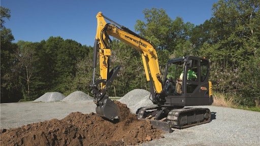 New Holland E57 C