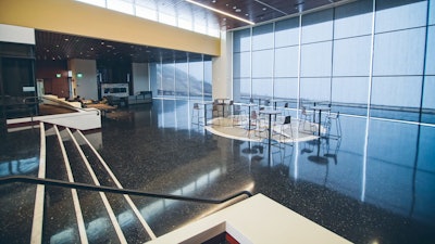 Prosoco integral (pigment) color at Skyline College.