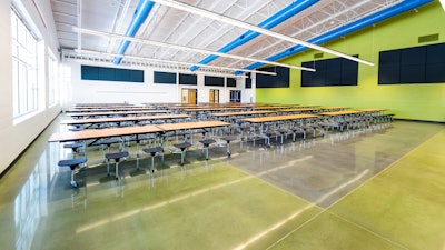 Prosoco dyed, polished concrete.