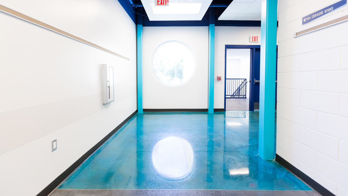 Colored Concrete Trends Dyes Stains And Pigments For
