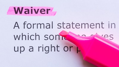 Waiver Definition Image 56fab1ab0c927