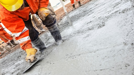 The average salary for a concrete finisher in the United States is $30,000 to $70,000.