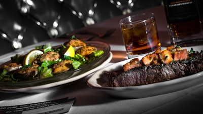 Golden Steer Salad Steak