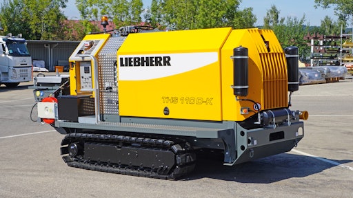 Liebherr 110d K Crawler Concrete Pump 300dpi