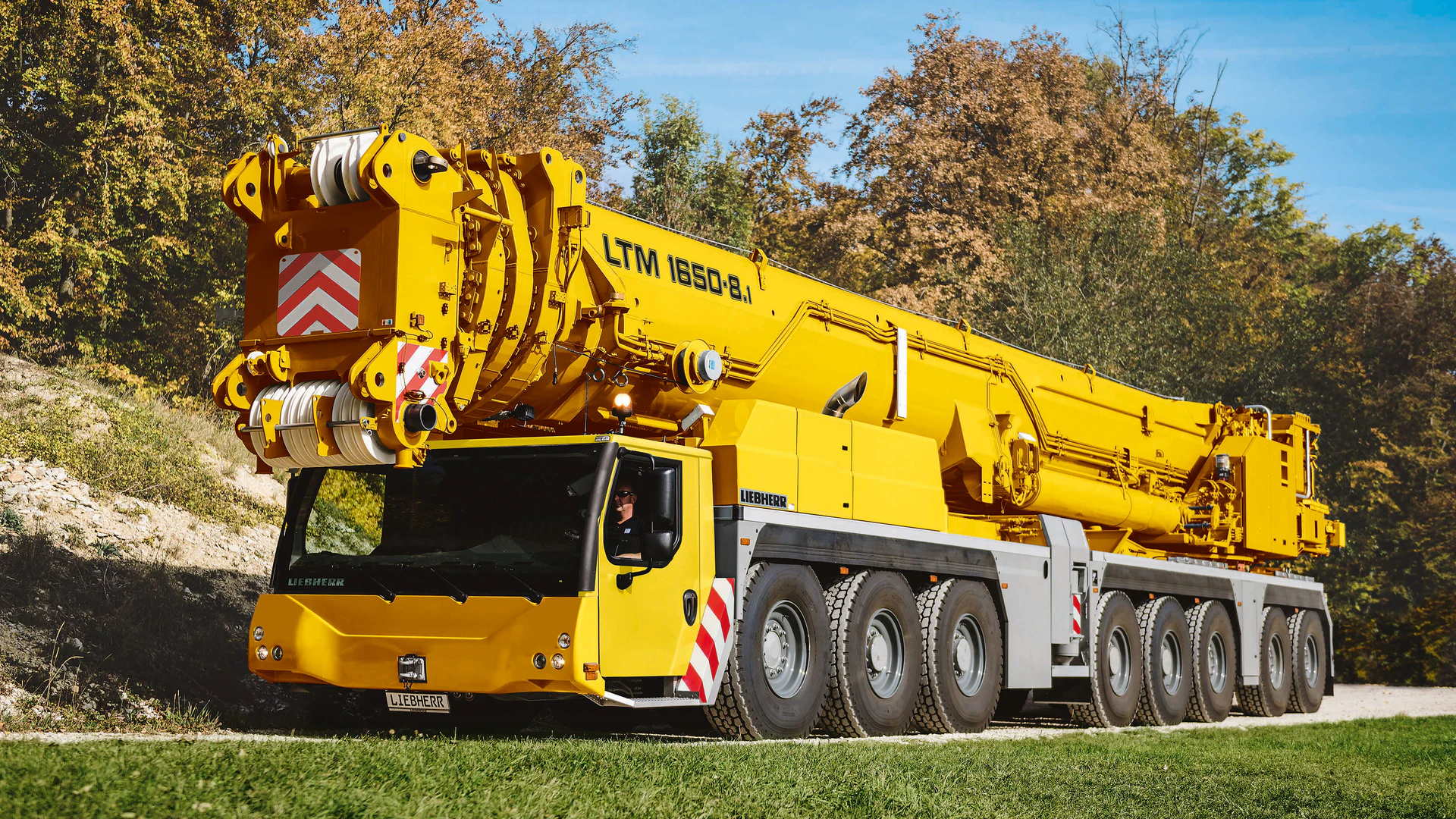 ltm 1650 8 1 mobile crane from