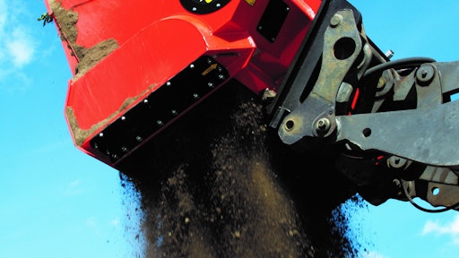 Allu Transformer Series Screener Crusher Buckets From Allu Group For Construction Pros