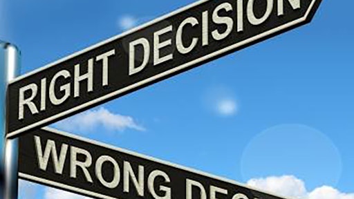 Decision Making Street Signs Freedigitalimages