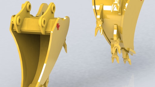 Leading Edge Multi Dig N Rip V Raptor Bucket