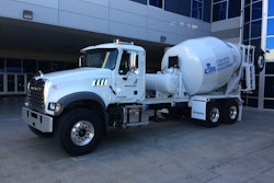 The Concrete Industry Management (CIM) program is pleased to announce that the signature item for their annual auction at World of Concrete is a Mack Granite equipped with a McNeilus FLEX Controls Bridgemaster Mixer.