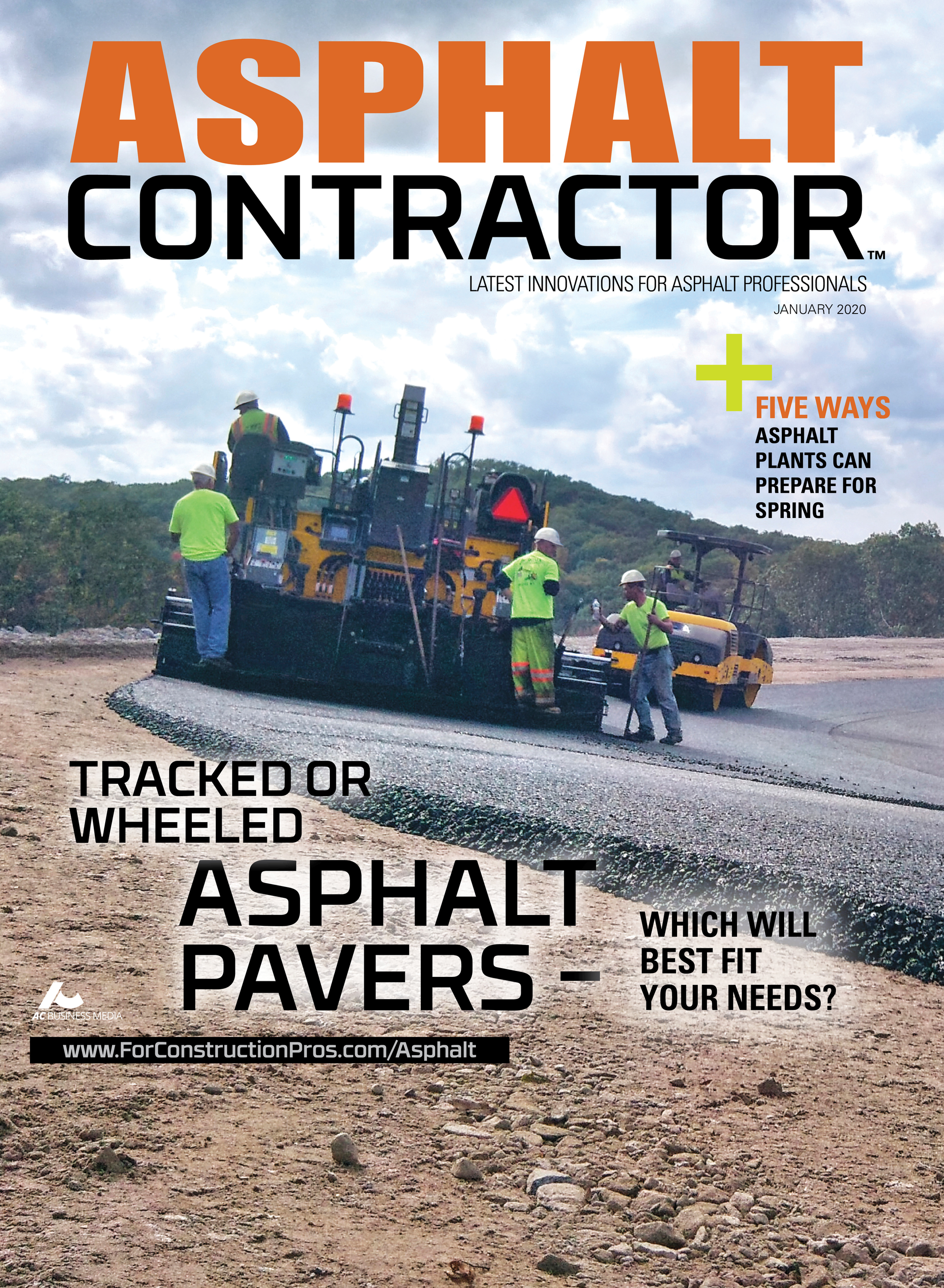 Asphalt Contractor January 2020