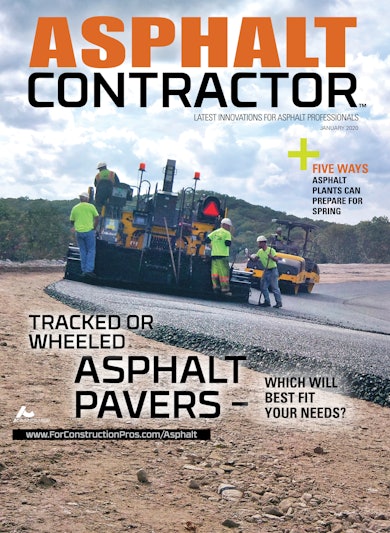 Asphalt Contractor January 2020