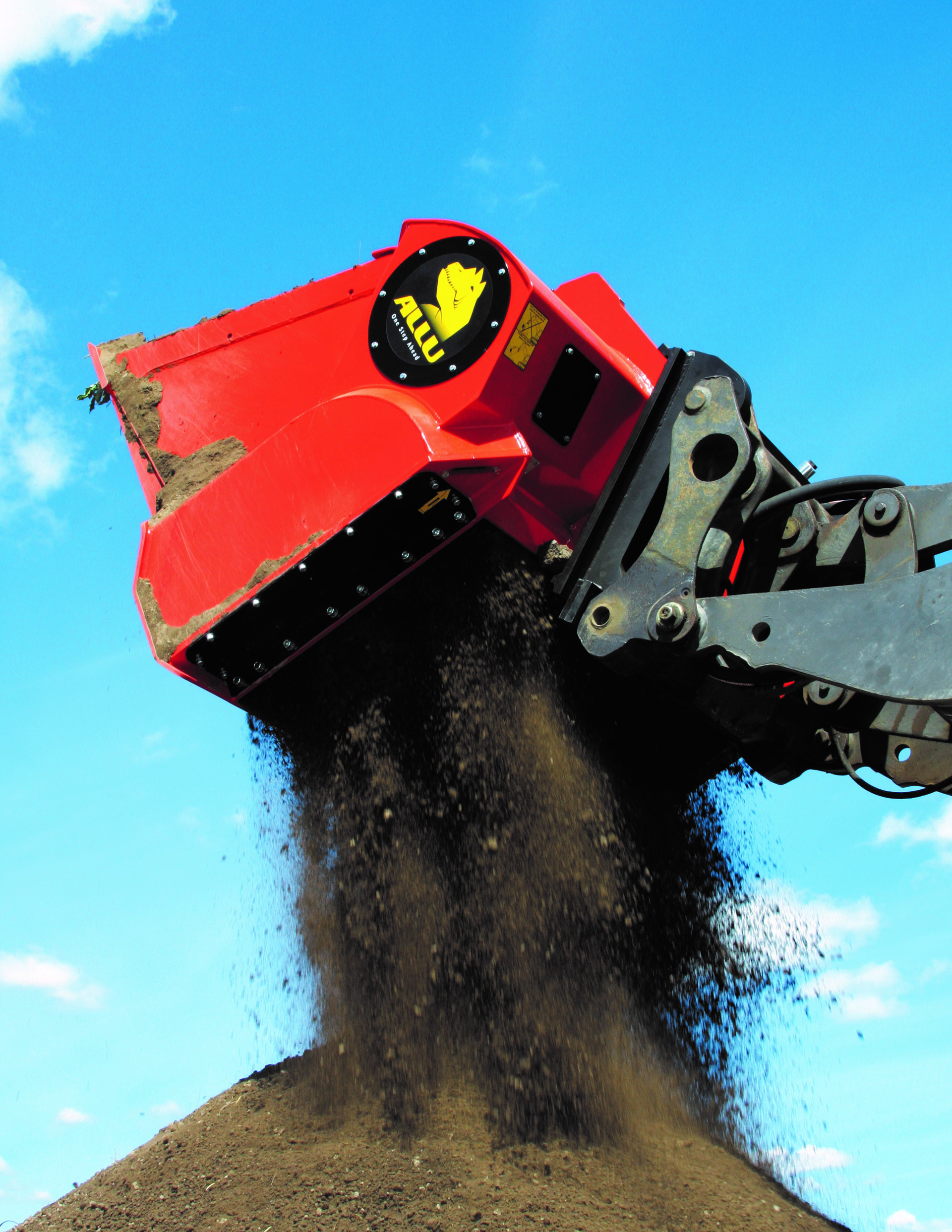 DSB 2-17 screening topsoil