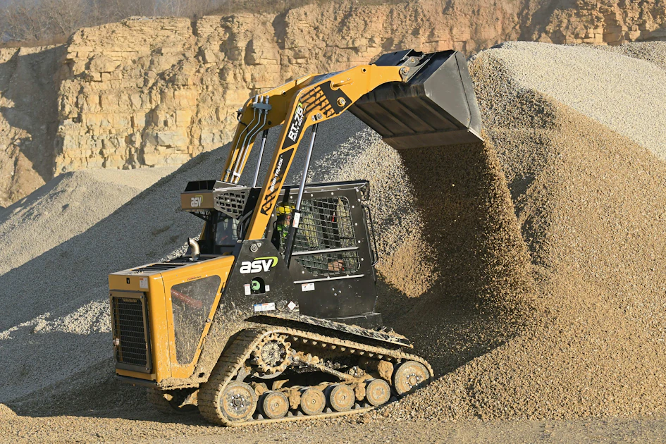 Asv Developments ASV Gives Customers More Options with New Base and Premium Machine ...