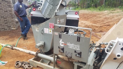 Concrete pump attachments can provide an optimal solution for on-demand pumping on small projects.