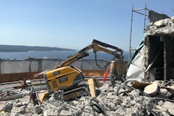 The implosion of the 332-foot-tall former headquarters of Bethlehem Steel took two weeks to prepare and a few seconds to bring down.