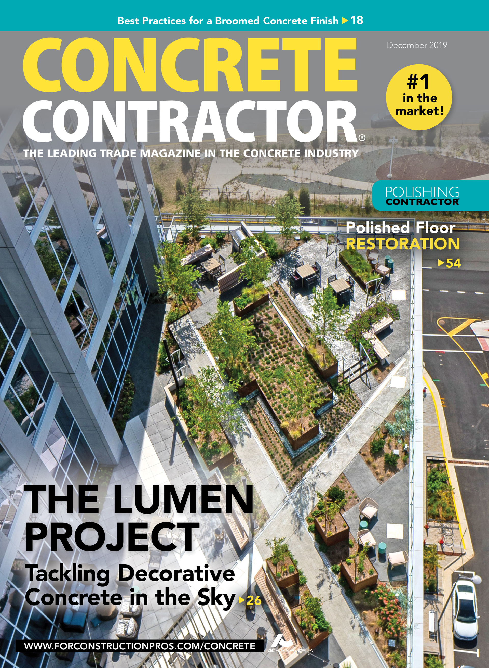 Concrete Contractor December 2019