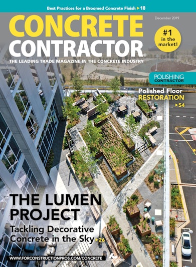 Concrete Contractor December 2019