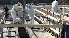 Best practice includes a form watcher measuring wall form deflections associated with concrete pressures due to the height of concrete and vibration. Not only a safety issue but monitoring form deflections can avoid out-of-tolerance walls.