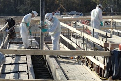 Best practice includes a form watcher measuring wall form deflections associated with concrete pressures due to the height of concrete and vibration. Not only a safety issue but monitoring form deflections can avoid out-of-tolerance walls.