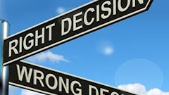 Decision Making Street Signs Freedigitalimages