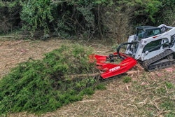 Fecon Deck Mulcher Attachment 74 Inch