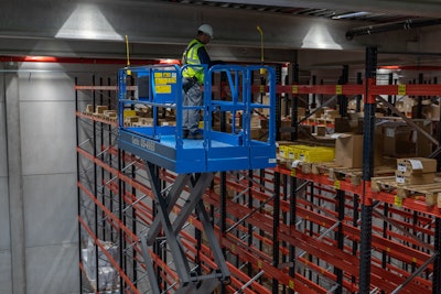 The training requirements outlined in the new standards are intended to promote safer use of equipment such as Genie’s new GS-4655 slab scissor lift.