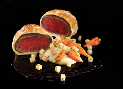 Gordon Ramsay Steak Beef Wellington Hi Res