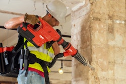 Hilti Cordless Breaker Te 500 A36 Application Photo