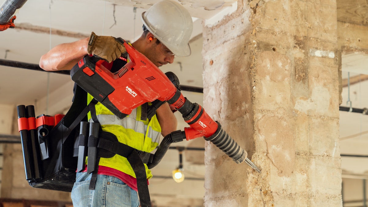 TE 500 A36 Cordless Breaker From Hilti Inc. For Construction Pros