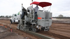 LPI added Topcon Positioning Systems' Millimeter GPS Paving System to its Power Curber 5700-C in 2018.