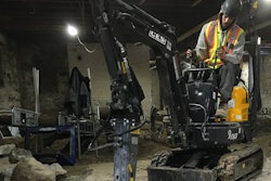 Because of the higher initial purchase cost, it can be more cost efficient for contractors to rent electric-powered equipment than to own.