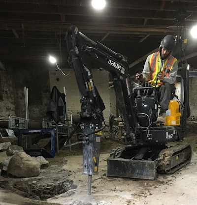 Because of the higher initial purchase cost, it can be more cost efficient for contractors to rent electric-powered equipment than to own.