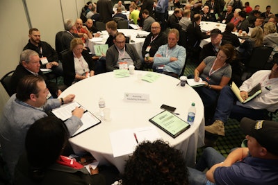 For the first time NPE will offer all of its popular free Roundtable 'open exchange' sessions on consecutive nights, Jan. 30 and 31.
